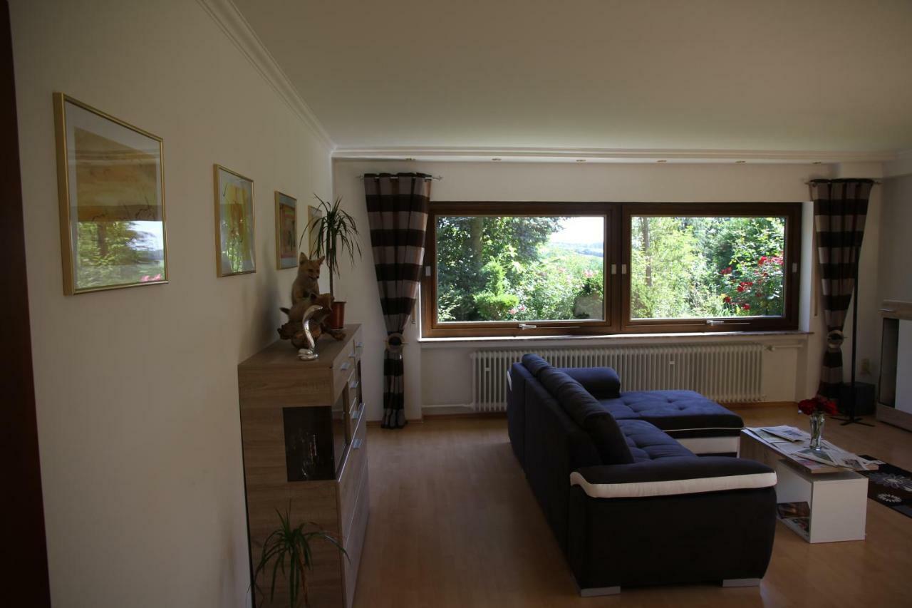 Apartamento Haus Panoramaweg Sohren Exterior foto