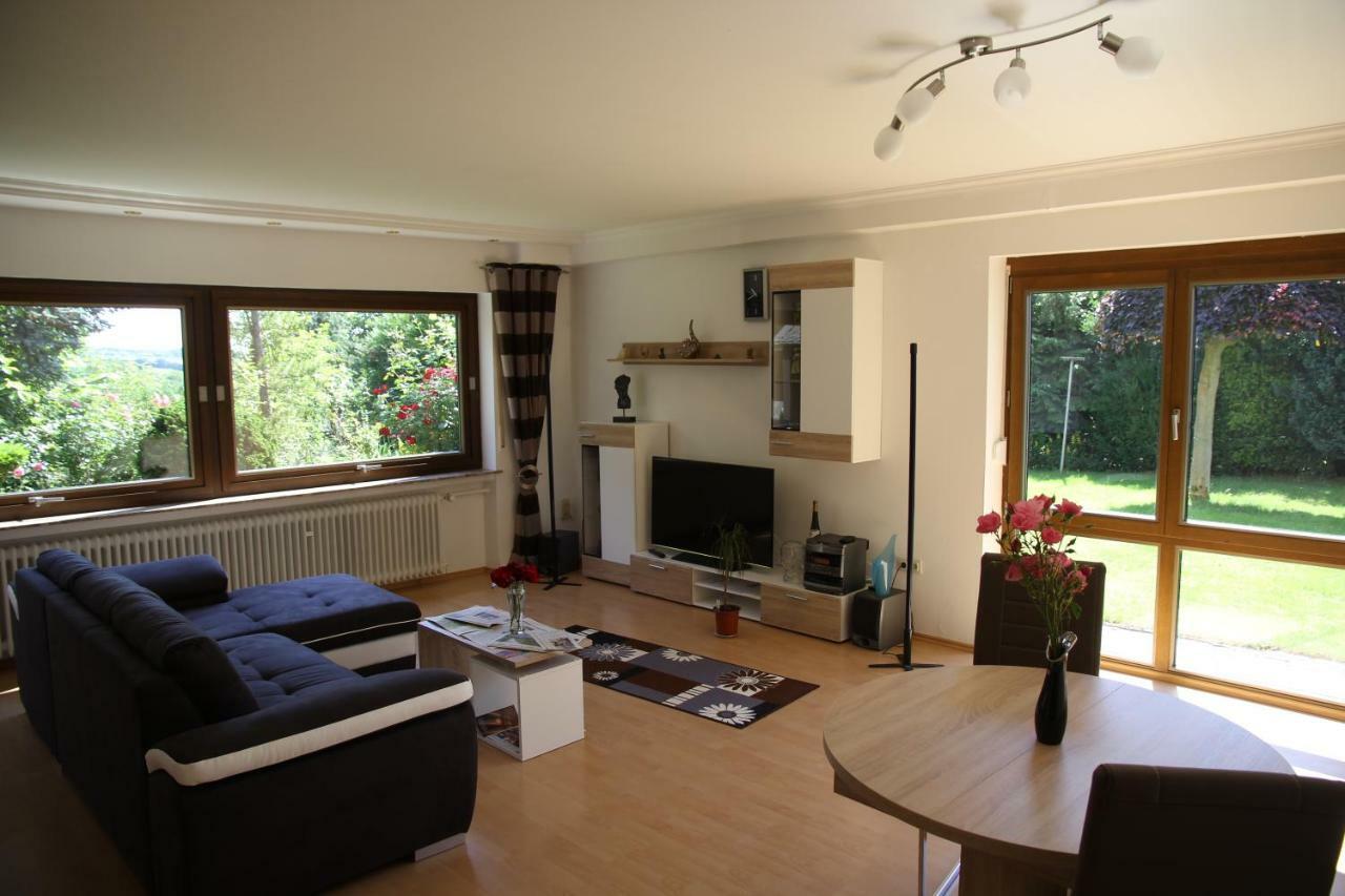 Apartamento Haus Panoramaweg Sohren Exterior foto